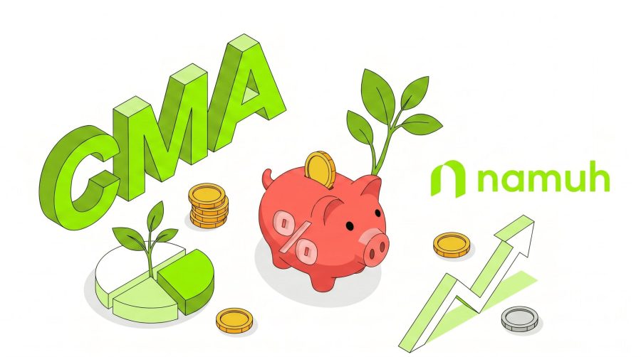 ⚡ CMA로 대기자금 매일 이자 받기: 파킹통장과 뭐가 다를까?