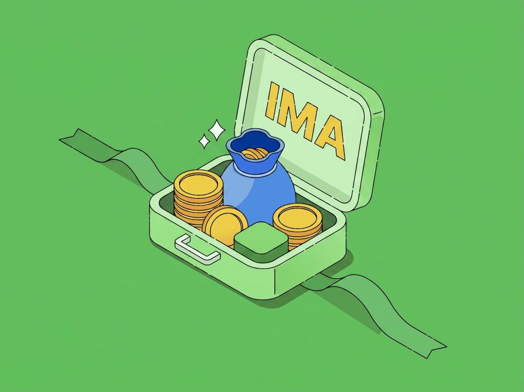 IMA, 목돈 굴리기, 내 집 마련, ima 증권사